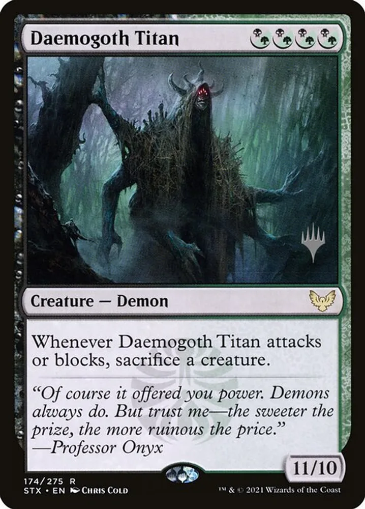 Daemogoth Titan