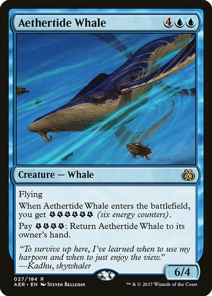 Aethertide Whale