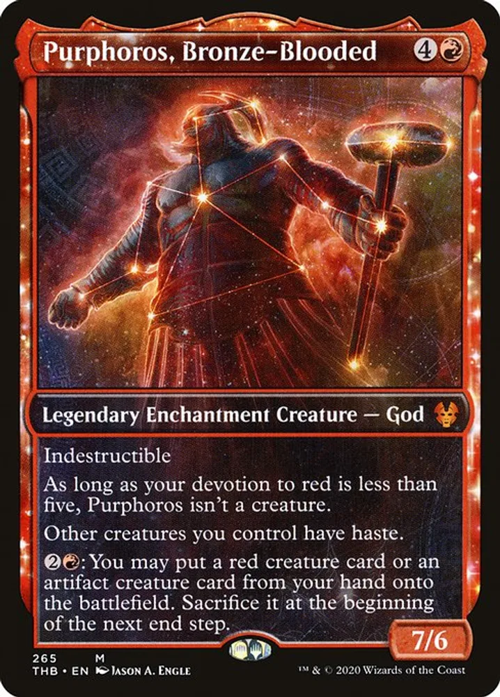 Purphoros, Bronze-Blooded