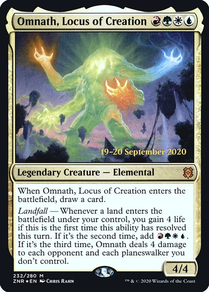 Omnath, Locus of Creation