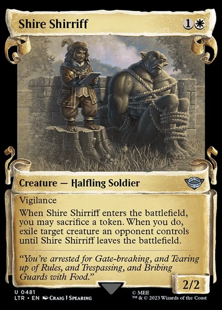 Shire Shirriff