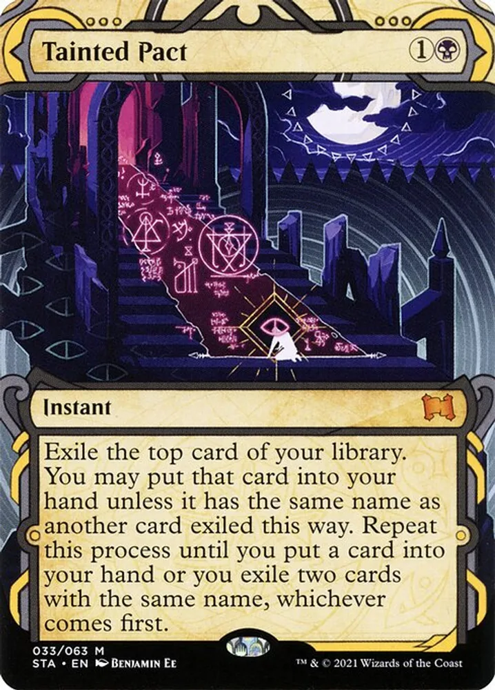 Tainted Pact