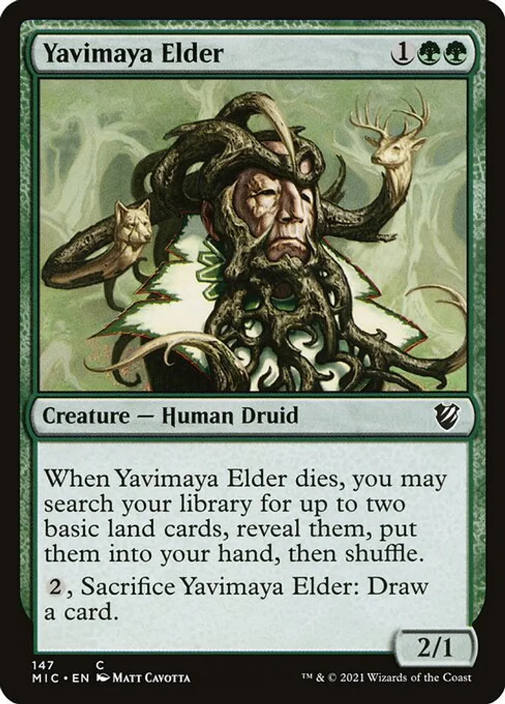 Yavimaya Elder
