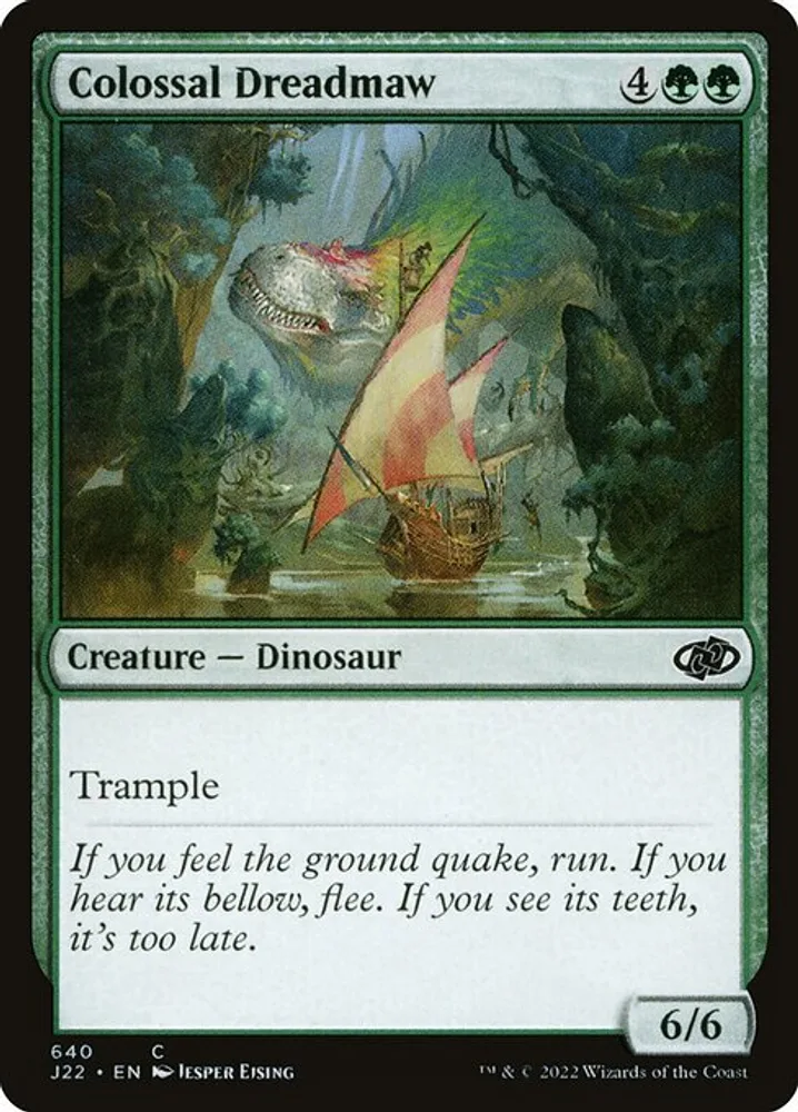 Colossal Dreadmaw