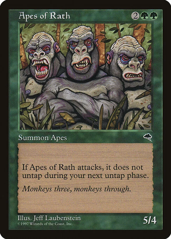 Apes of Rath