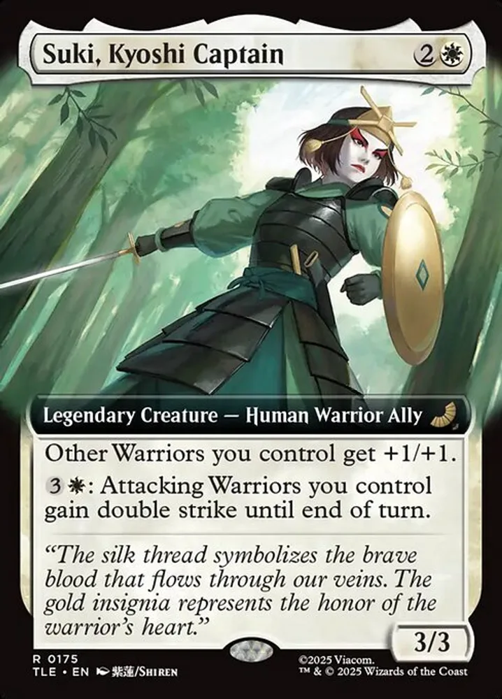 Suki, Kyoshi Captain