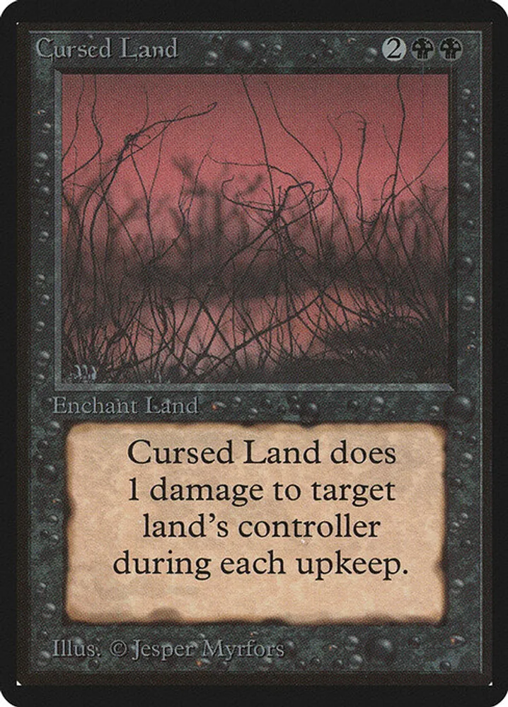 Cursed Land