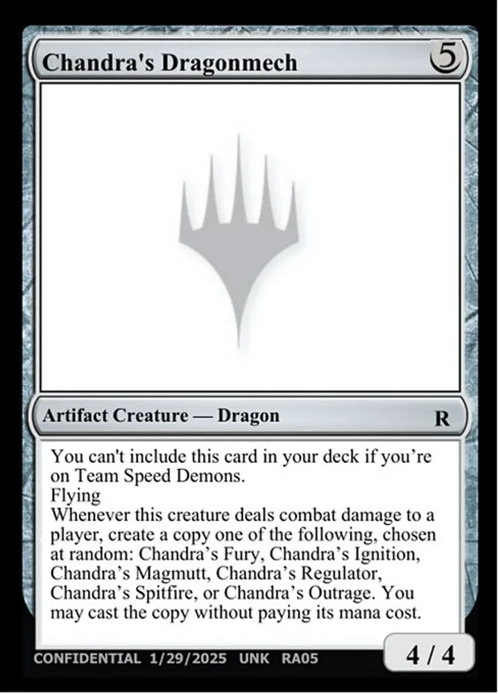 Chandra's Dragonmech