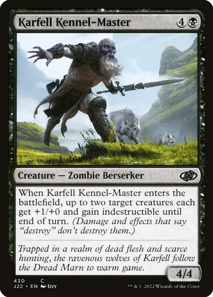 Karfell Kennel-Master