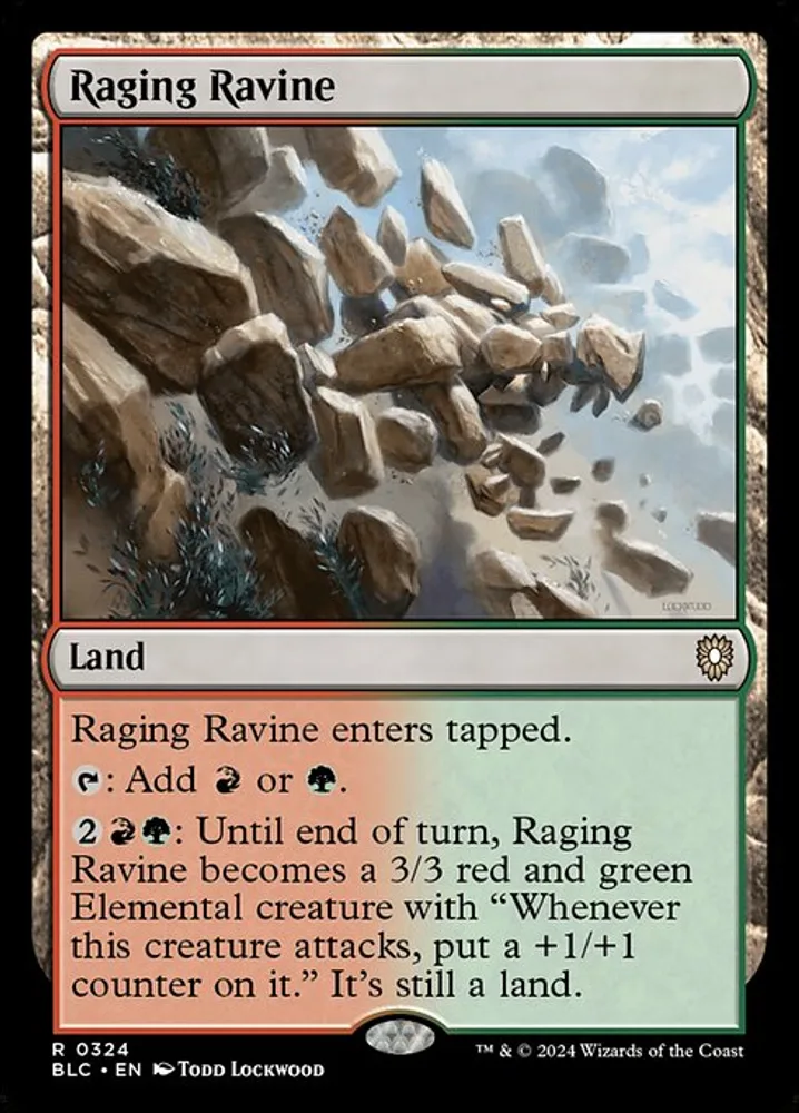 Raging Ravine