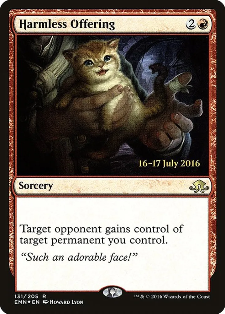 Harmless Offering