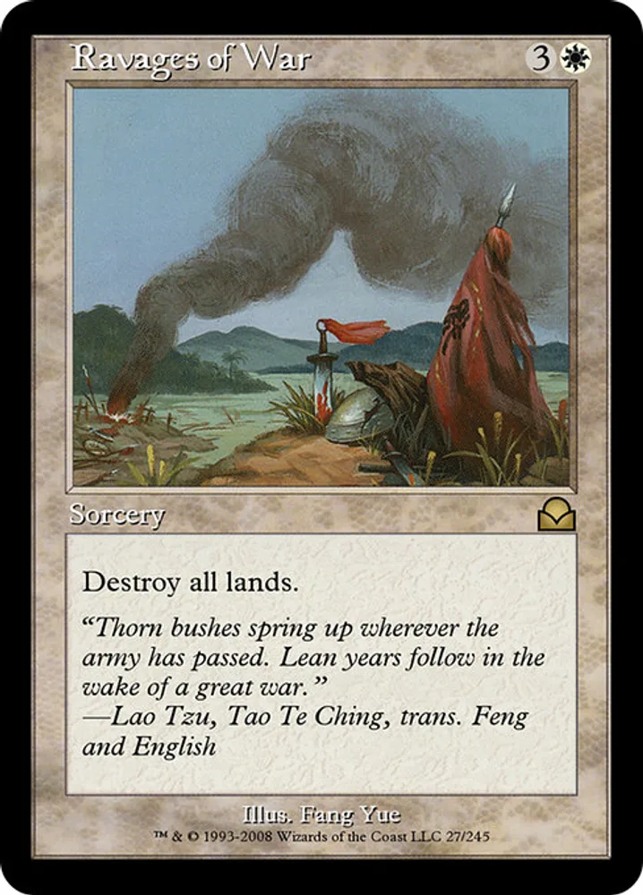Ravages of War