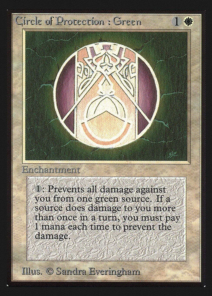 Circle of Protection: Green
