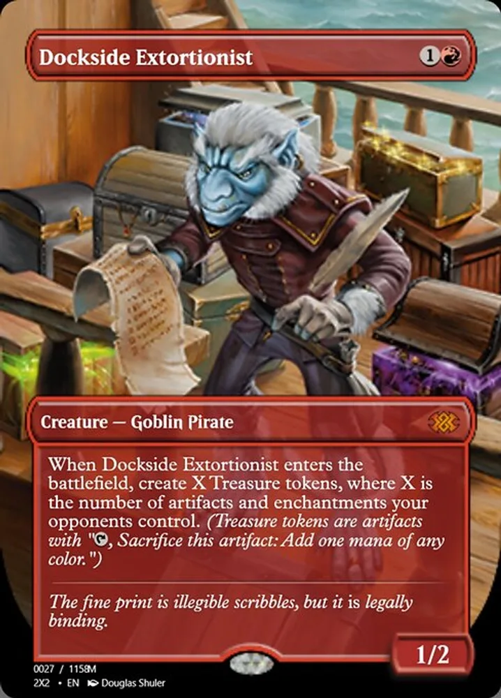 Dockside Extortionist