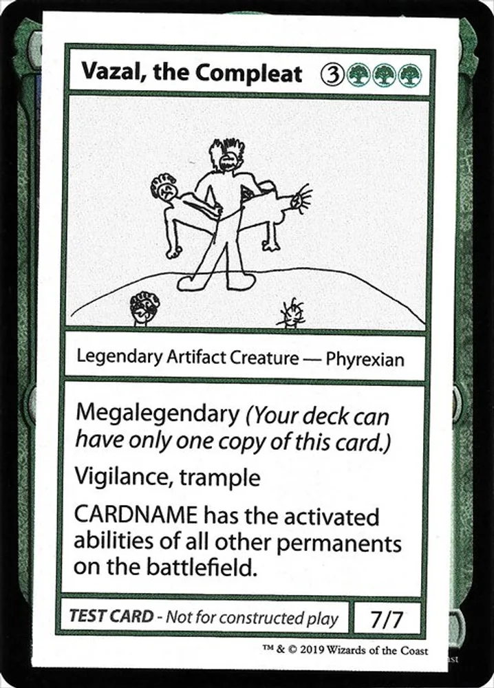 Vazal, the Compleat