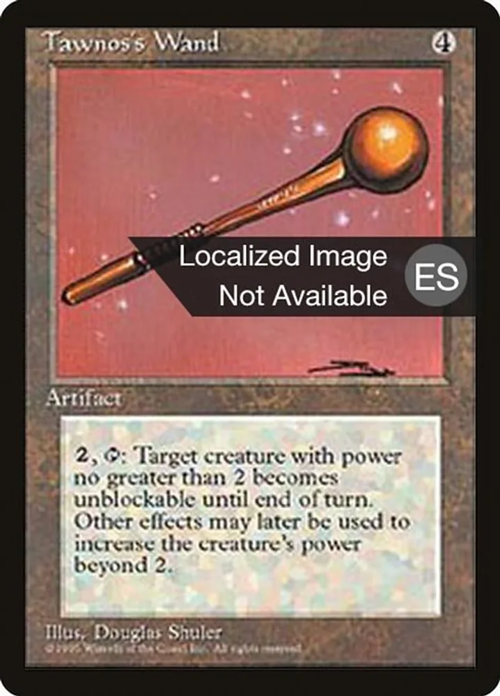 Tawnos's Wand