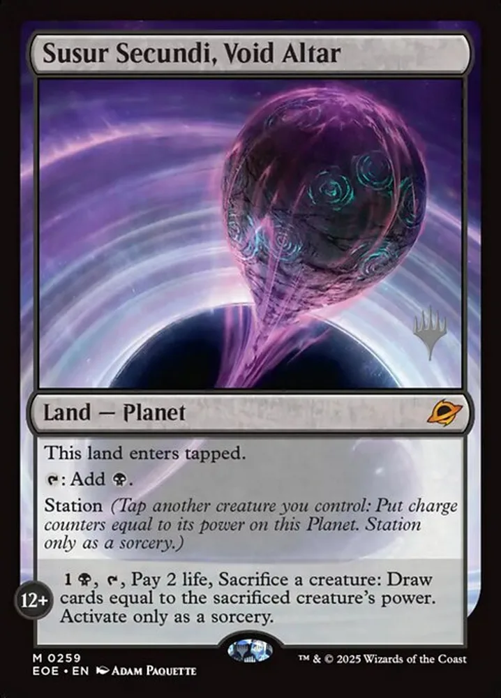 Susur Secundi, Void Altar