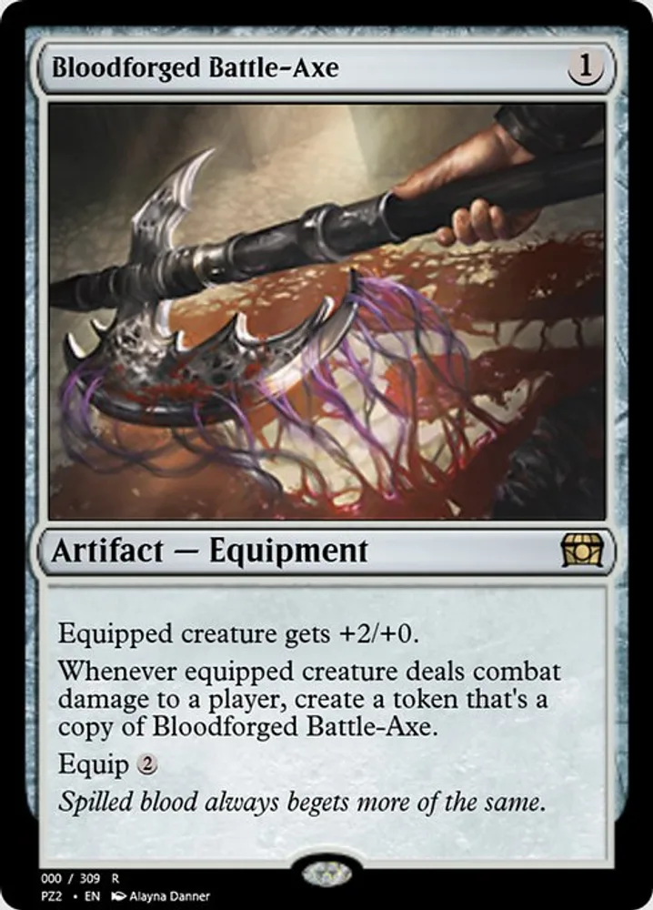 Bloodforged Battle-Axe