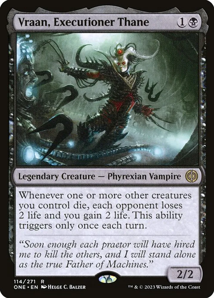 Vraan, Executioner Thane