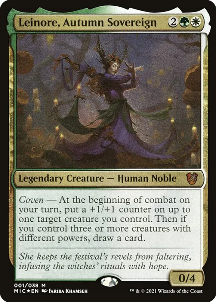 Leinore, Autumn Sovereign