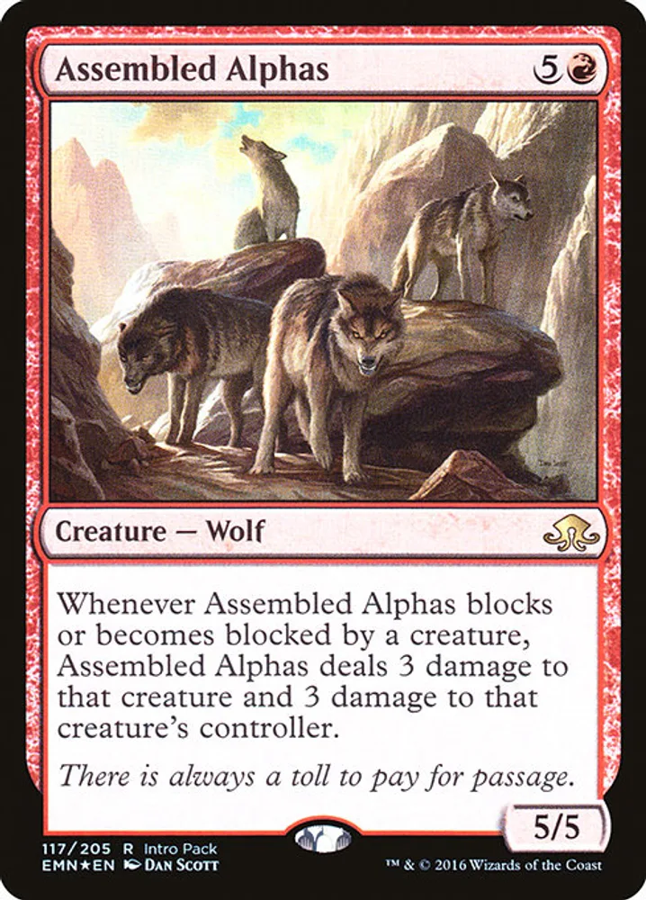 Assembled Alphas