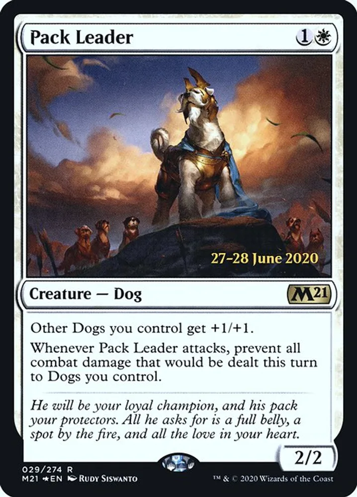 Pack Leader