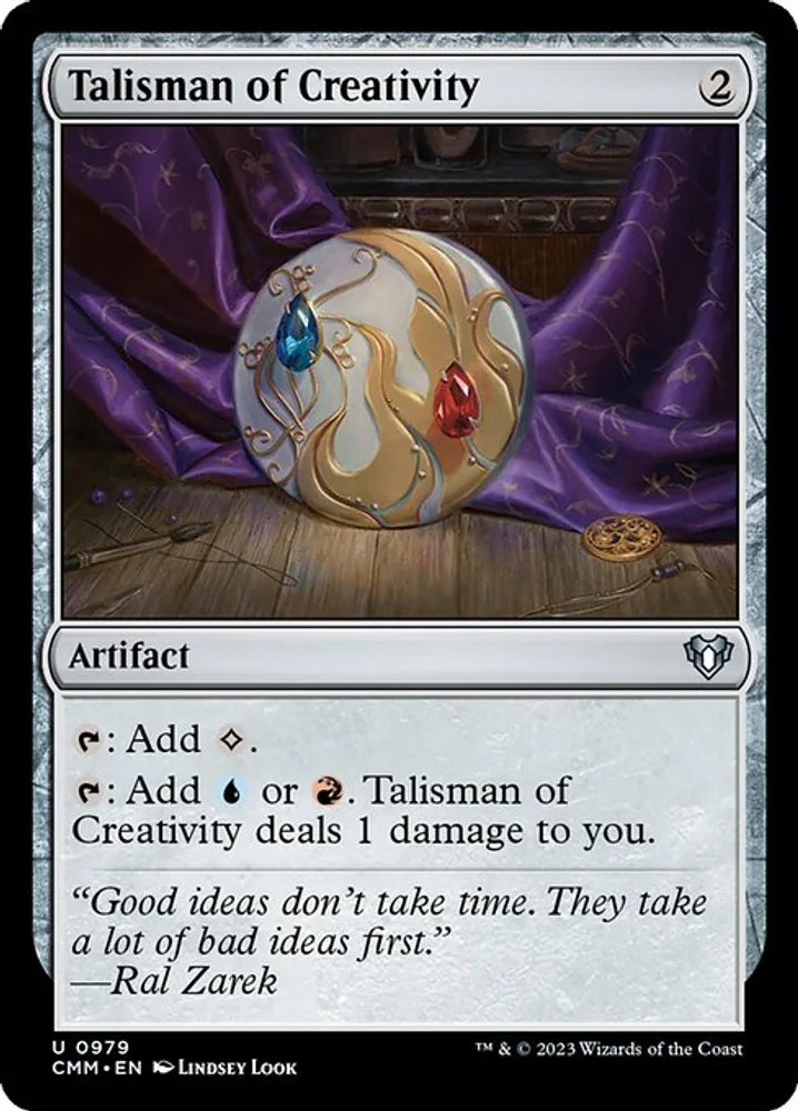 Talisman of Creativity