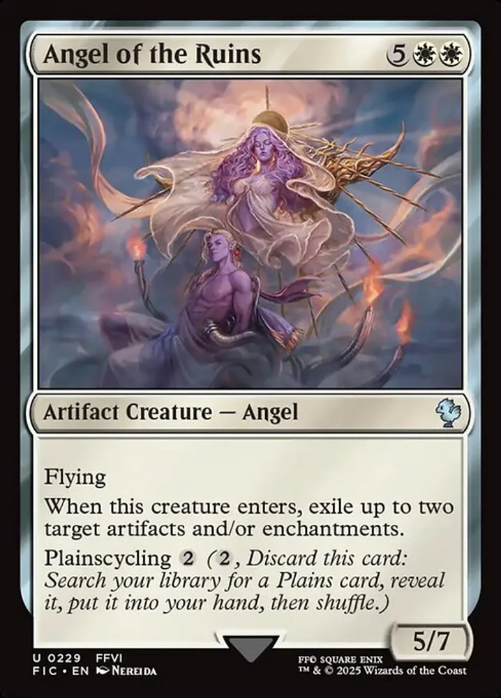 Angel of the Ruins