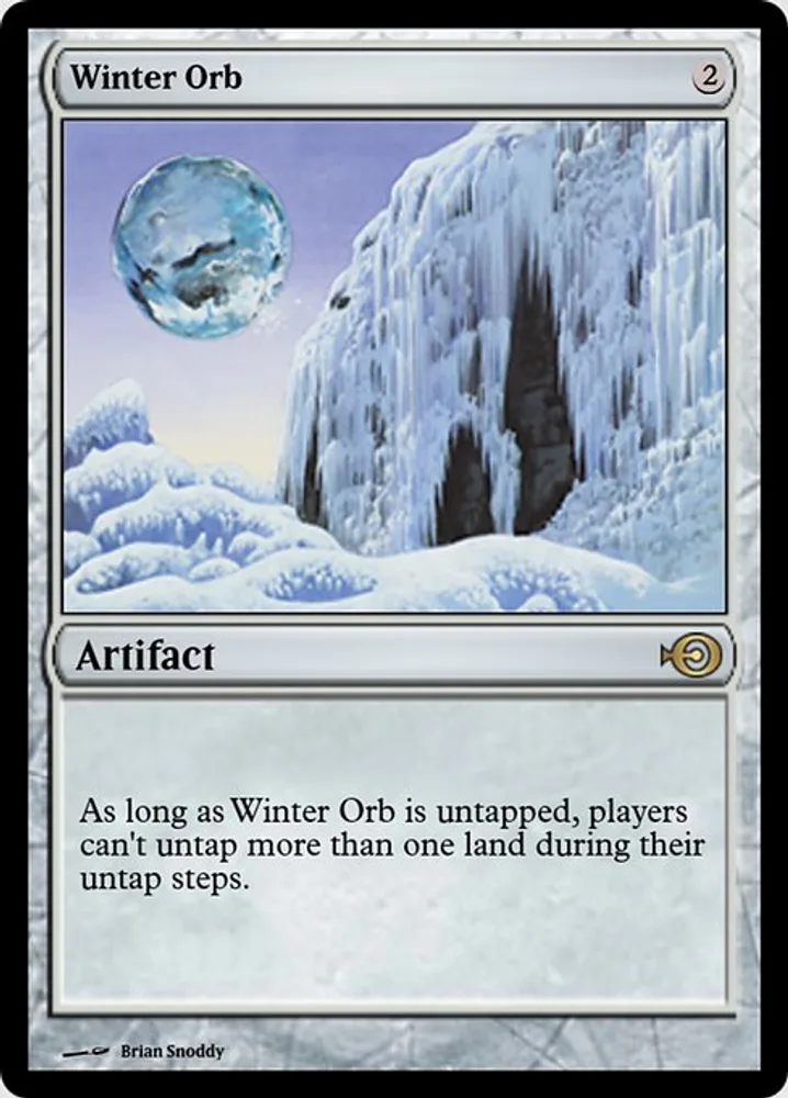 Winter Orb
