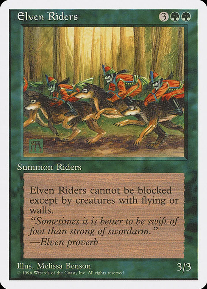 Elven Riders