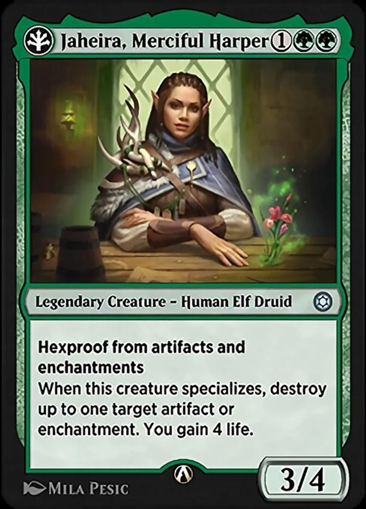Jaheira, Merciful Harper