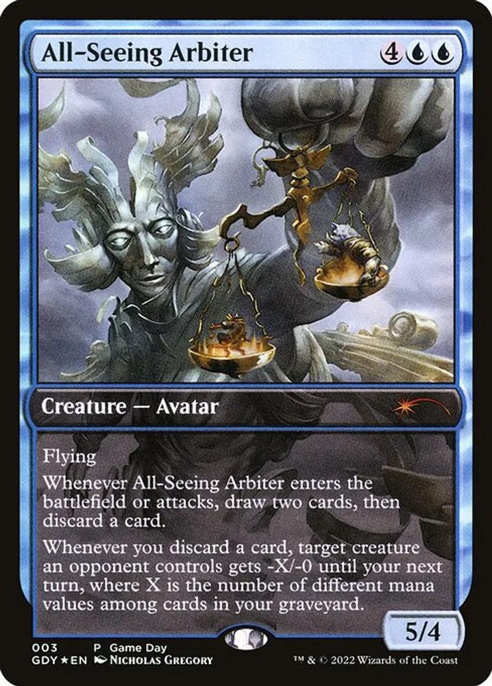 All-Seeing Arbiter
