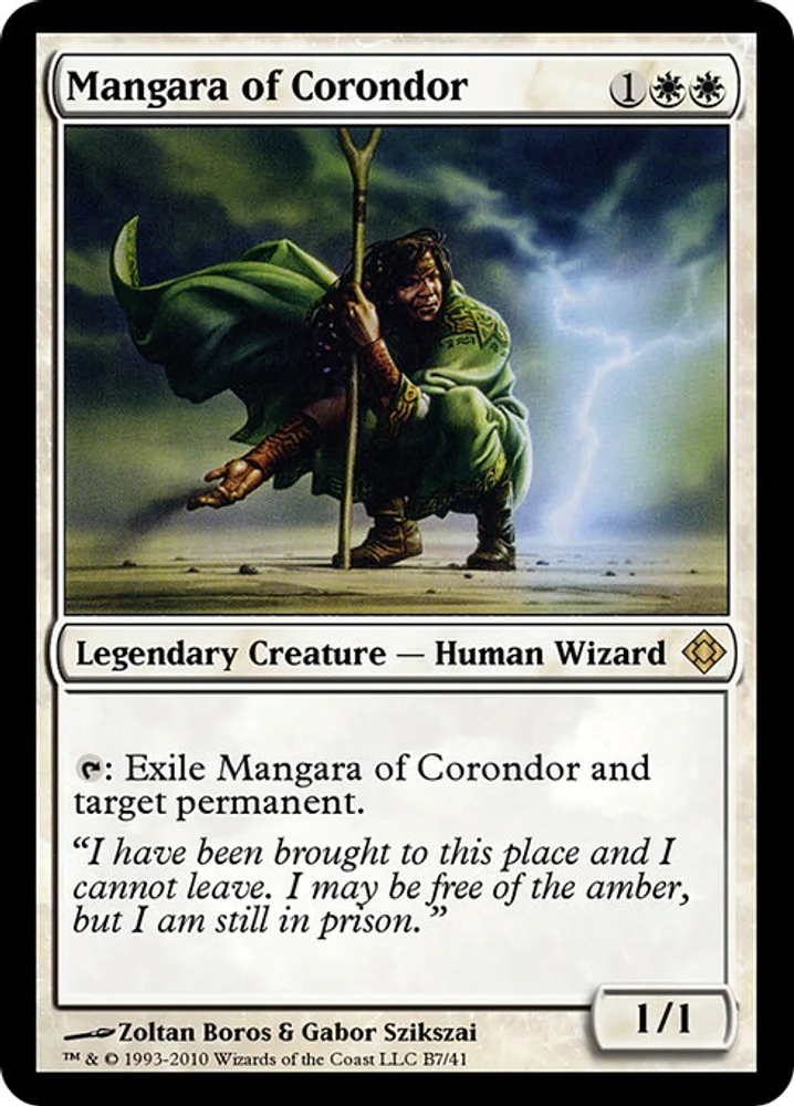 Mangara of Corondor