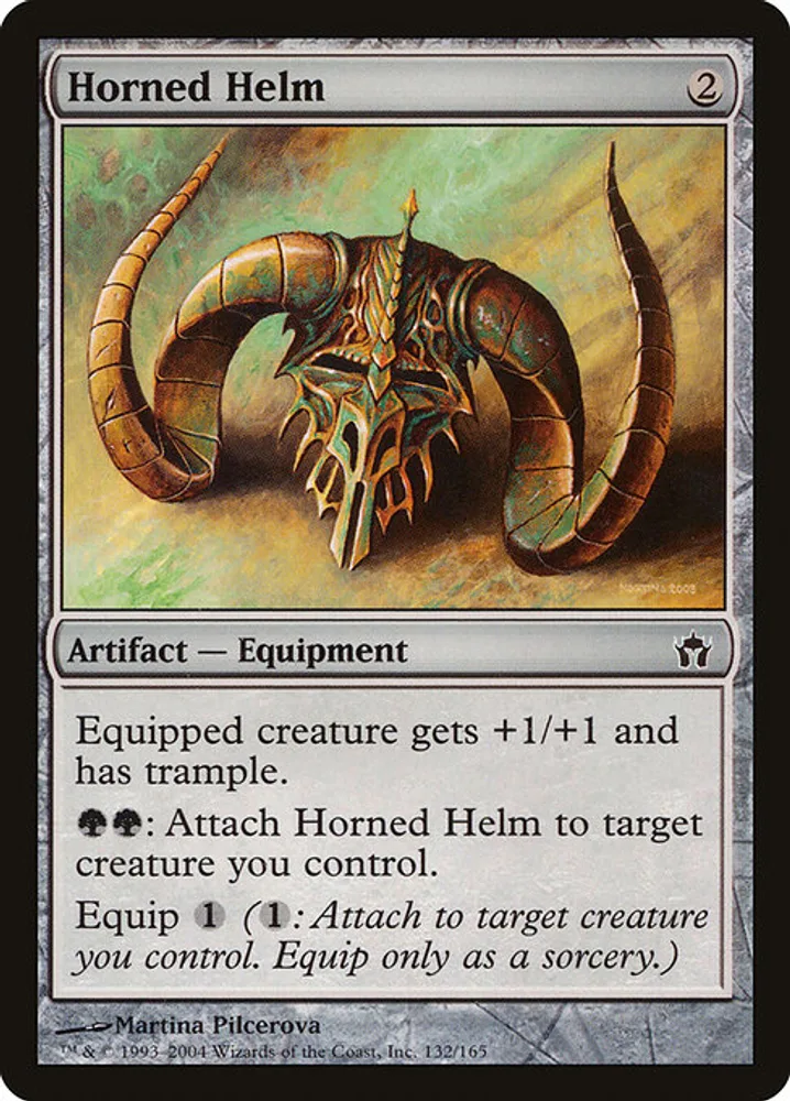 Horned Helm