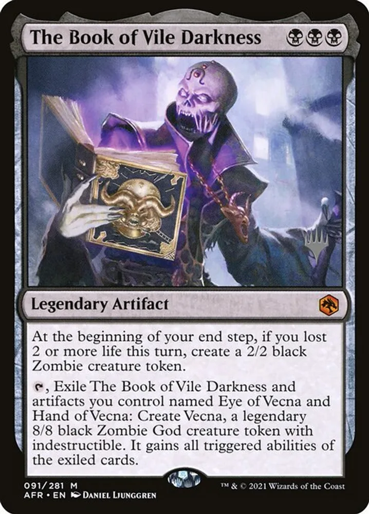 The Book of Vile Darkness