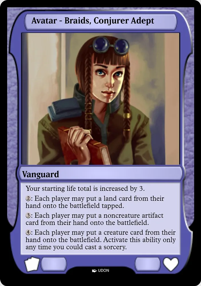 Braids, Conjurer Adept Avatar
