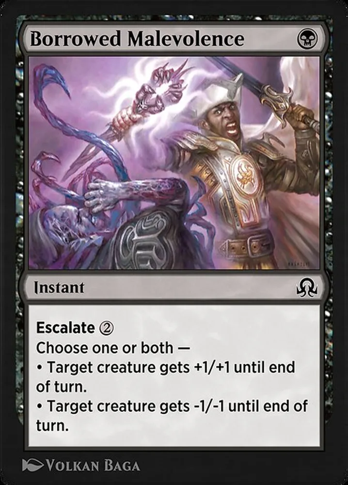 Borrowed Malevolence