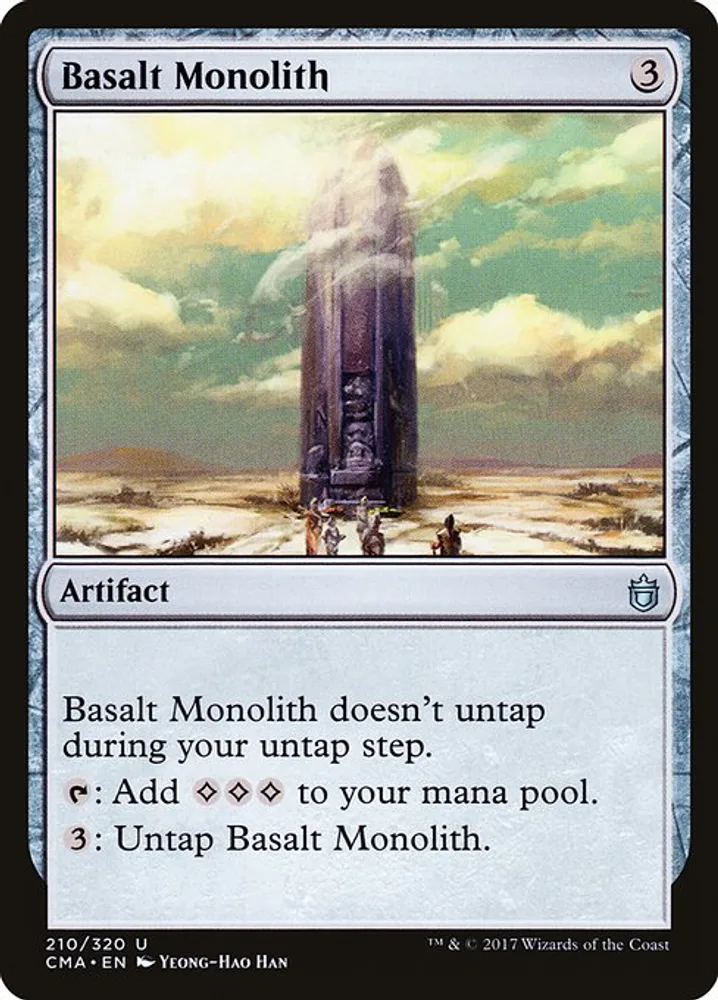 Basalt Monolith
