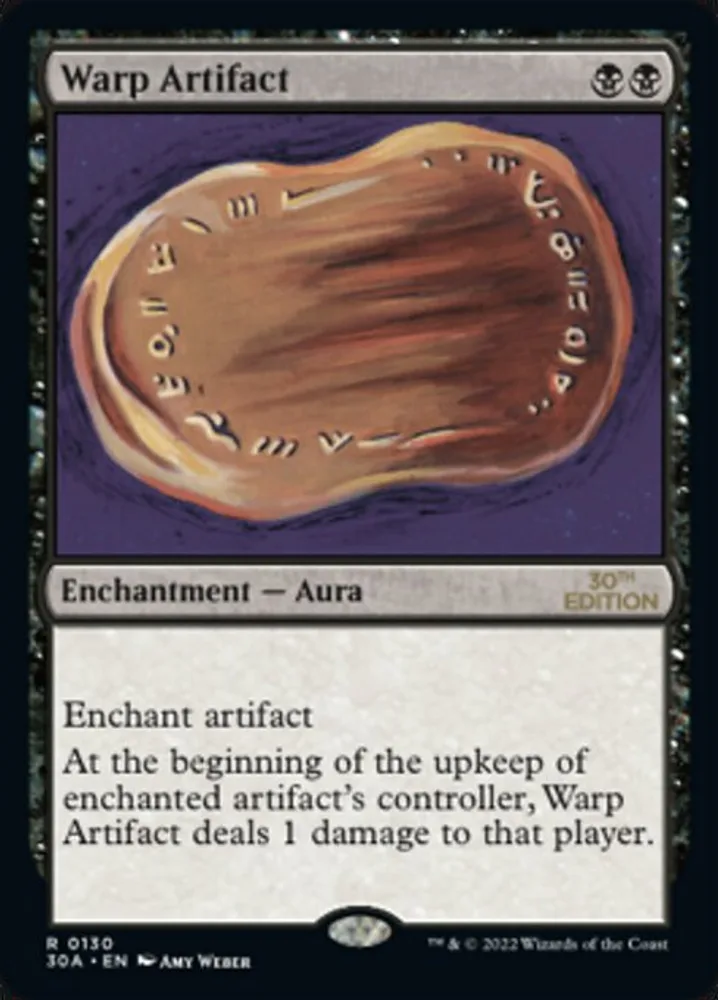 Warp Artifact