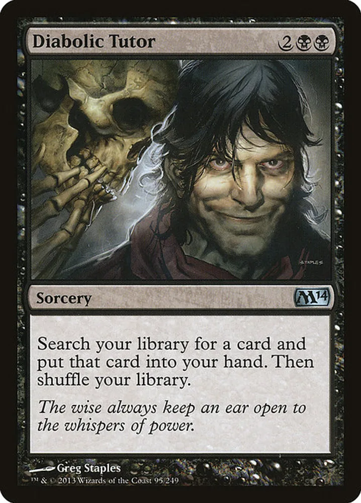 Diabolic Tutor