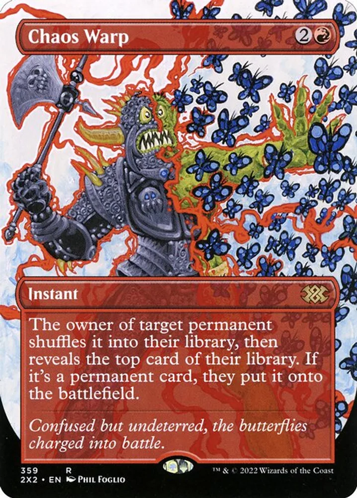 Chaos Warp