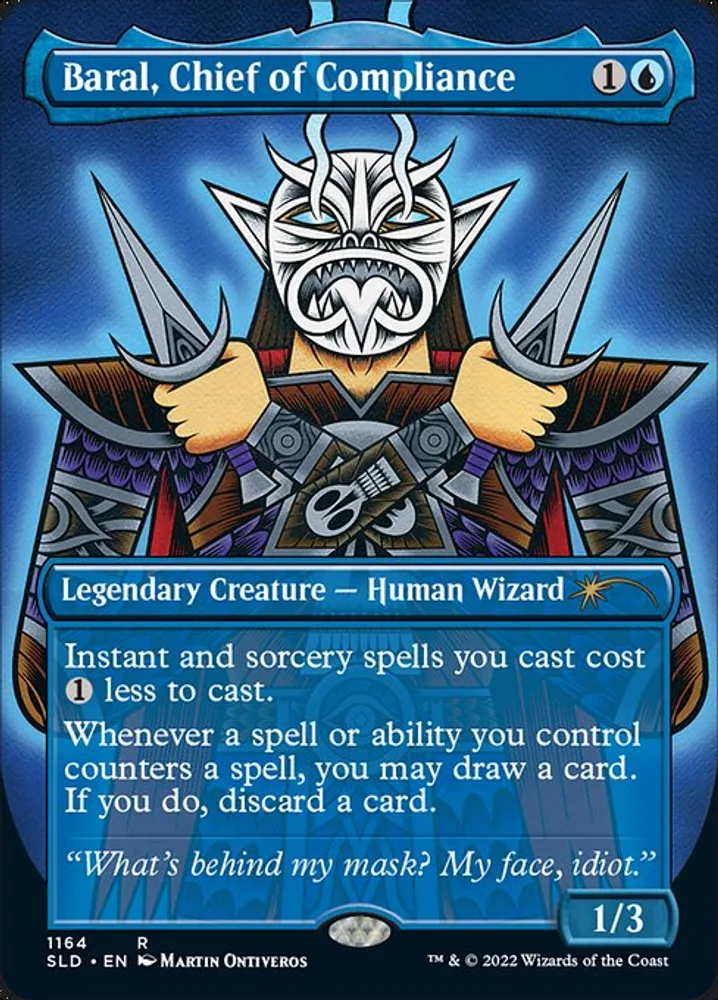 Baral, Chief of Compliance