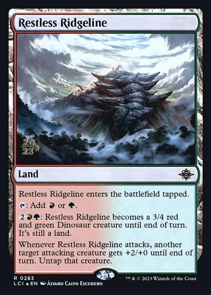 Restless Ridgeline