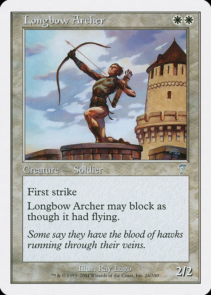 Longbow Archer