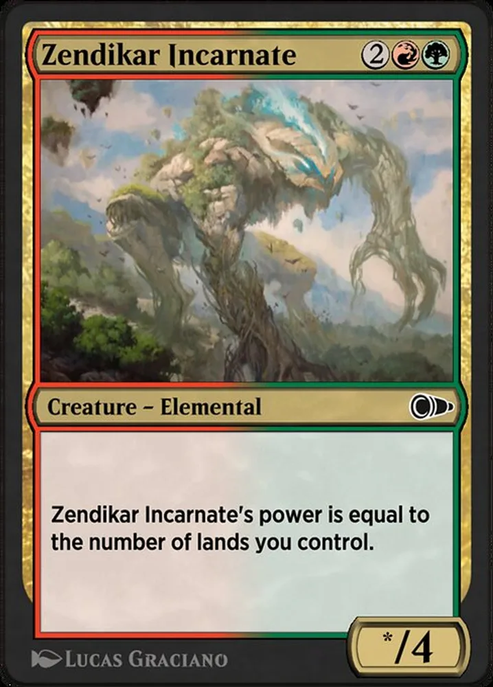 Zendikar Incarnate