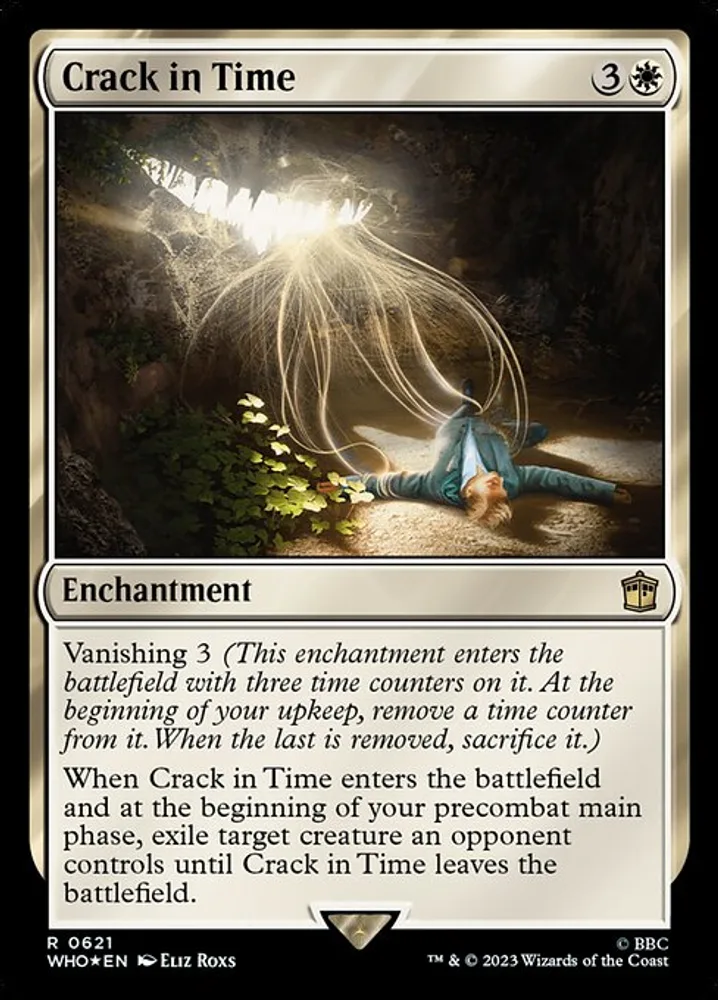 Crack in Time