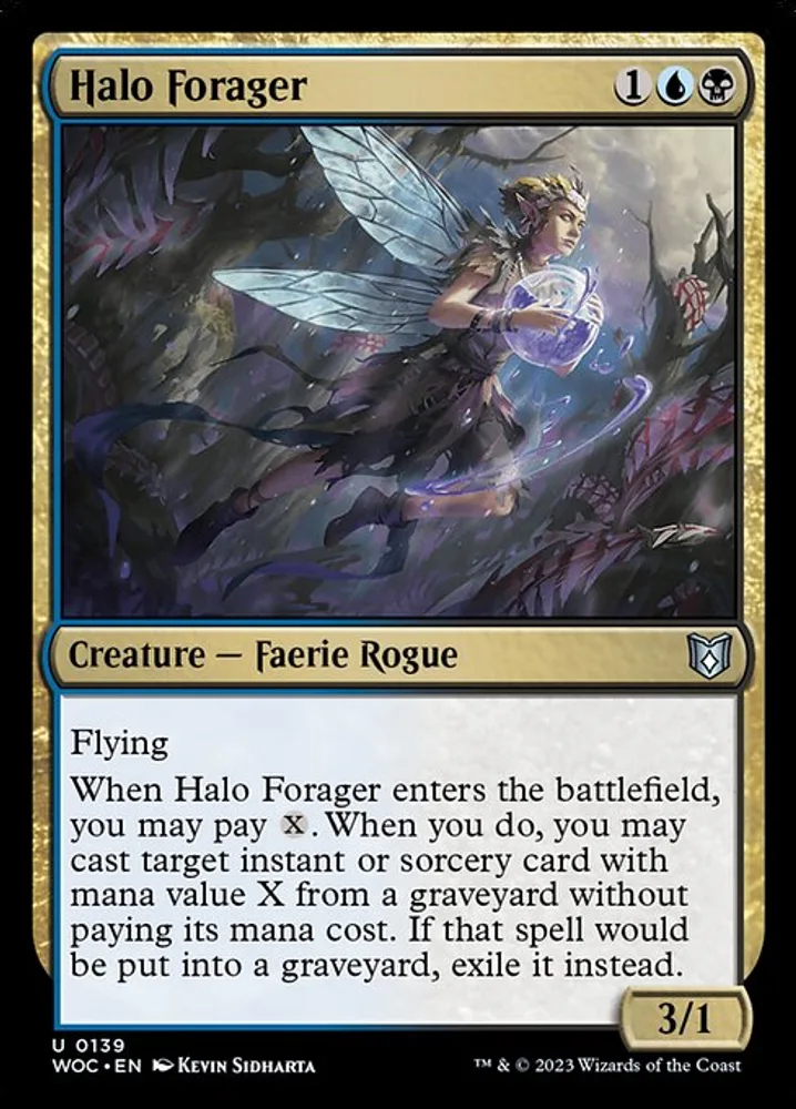 Halo Forager