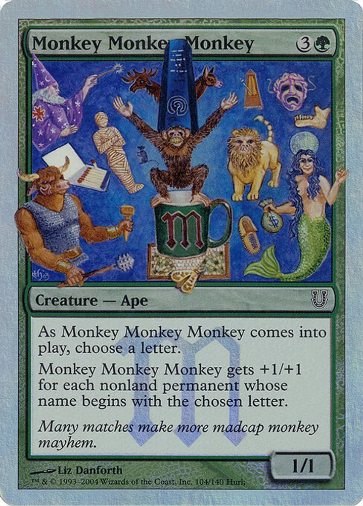 Monkey Monkey Monkey