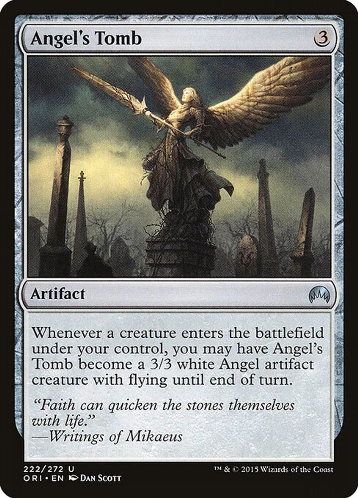 Angel's Tomb