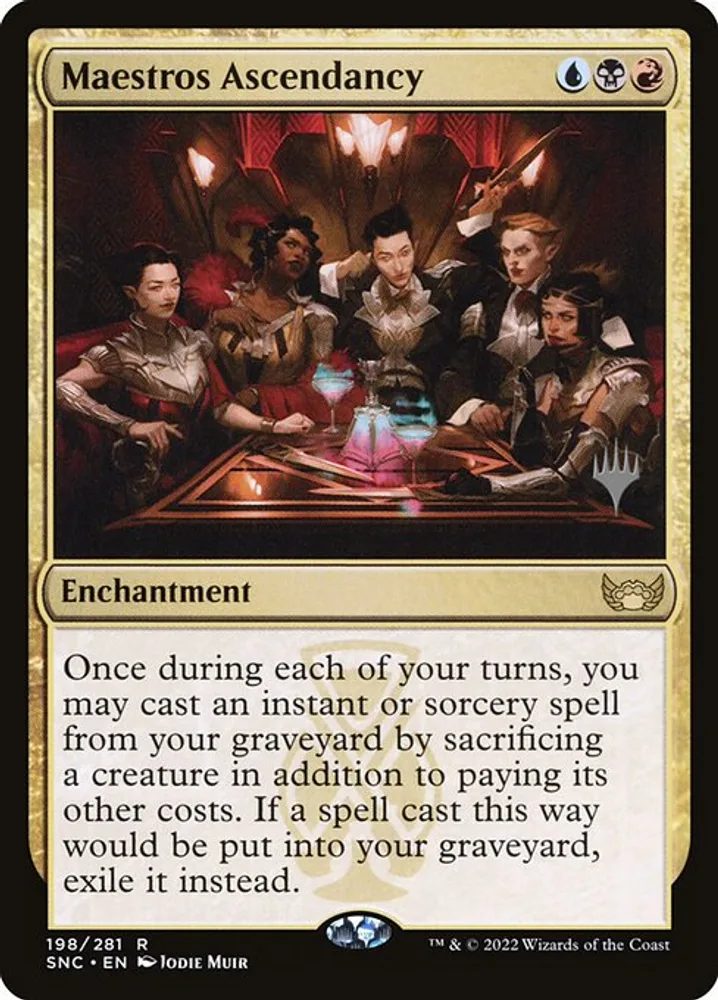 Maestros Ascendancy